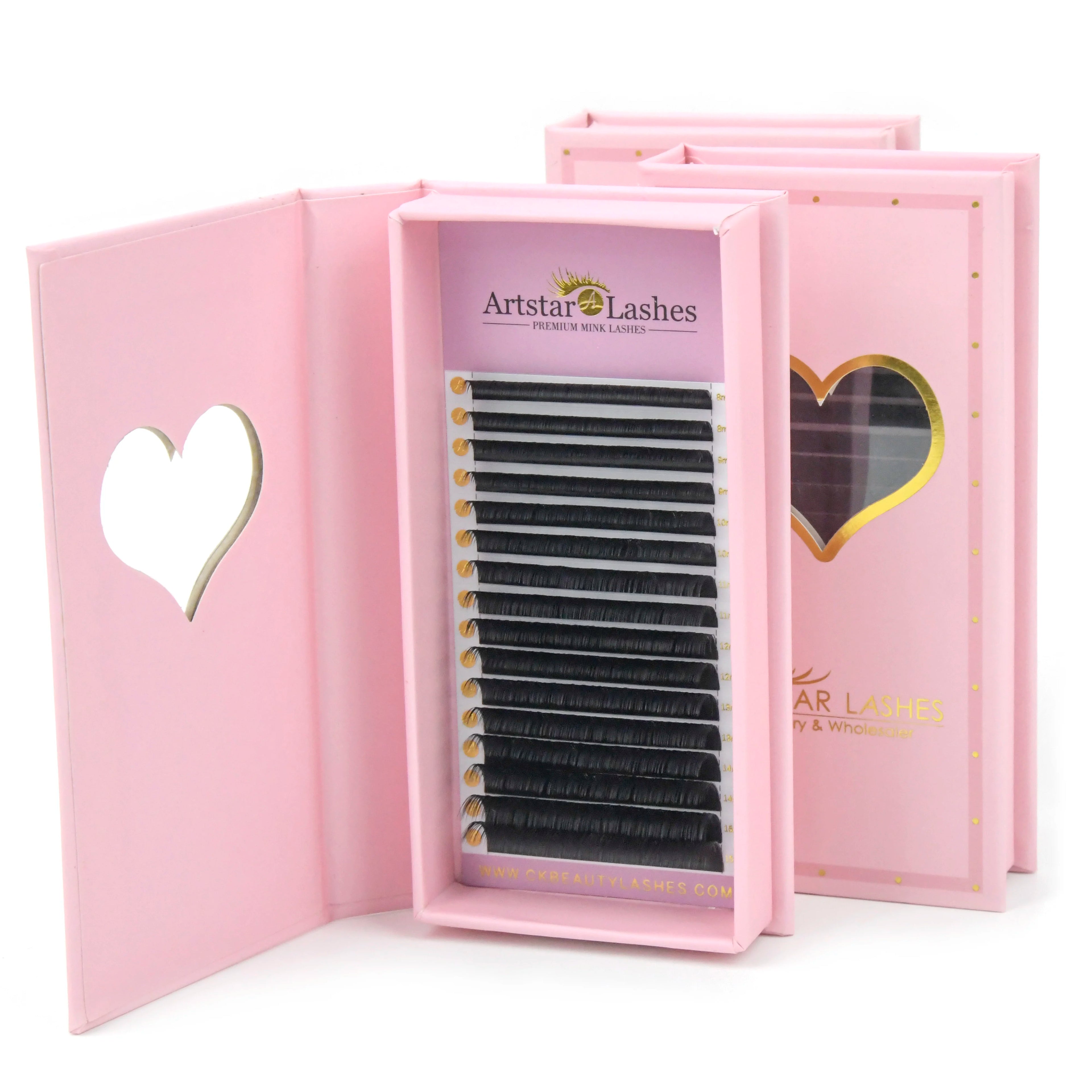 Velvet Jet Black Cashmere Lash Extensions 0.03 0.05 0.07 0.085 0.10 C CC Mink Individual  C/CC/D/DD Curl Lashes