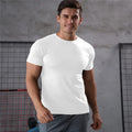 Wholesale Compression Gym Top Training Tight Fit Spandex Fabric Short Sleeve Sportswear Cheap Men's T-Shirts