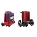 High-Power 550W Shielded Circulating Pipeline Centrifugal Pump Cast Iron High-Power Heating Pump for Industrial Household Use