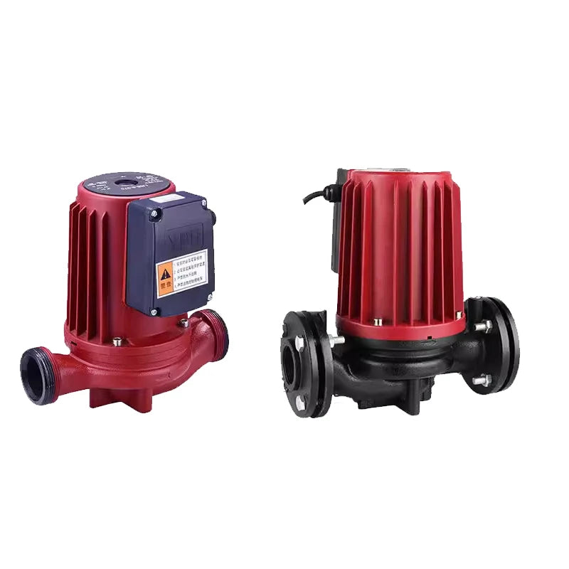 High-Power 550W Shielded Circulating Pipeline Centrifugal Pump Cast Iron High-Power Heating Pump for Industrial Household Use