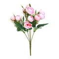 32cm Decoration Artificial Rose Flower Factories Wholesale Wedding Real Touch Artificial Flowers Roses Bouquet