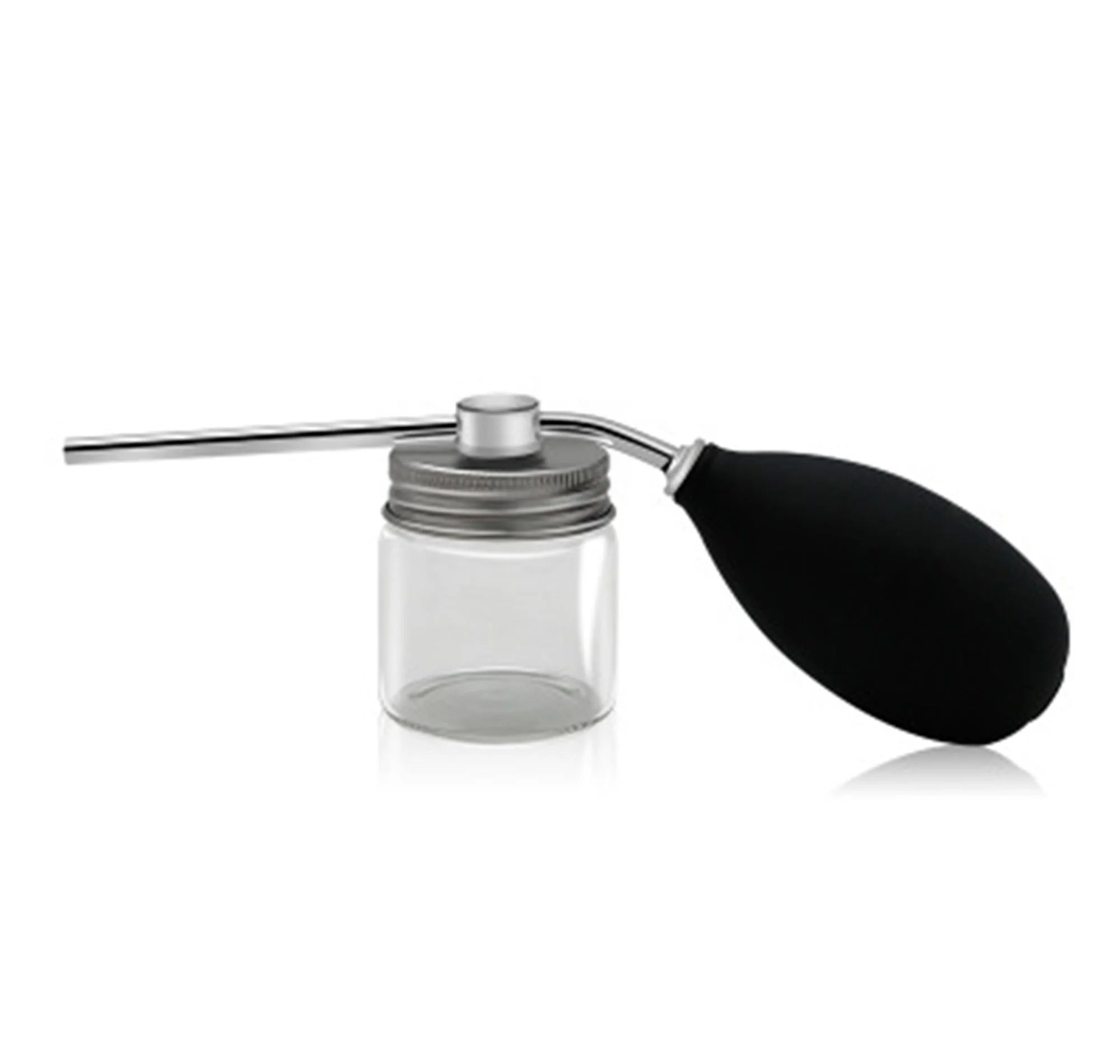 Quick 3D Dip Ombre Nail Art Design Acrylic Powder Sprayer Metal Sprinkler for Nails