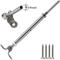 Stainless Steel Cable Tensioner Wire Rope Fitting for Deck Cable Railing Balustrade
