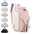 2024 New Fashion Large Capacity Waterproof Oxford Sports Travel Bag Multi-Functional Weekender with Zipper Closure for Shoes