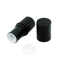 Lipstick Packaging Tube Bottle 6g Black Round Big Diameter Makeup Contour Highlighter Concealer Stick Empty Lip Balm Container