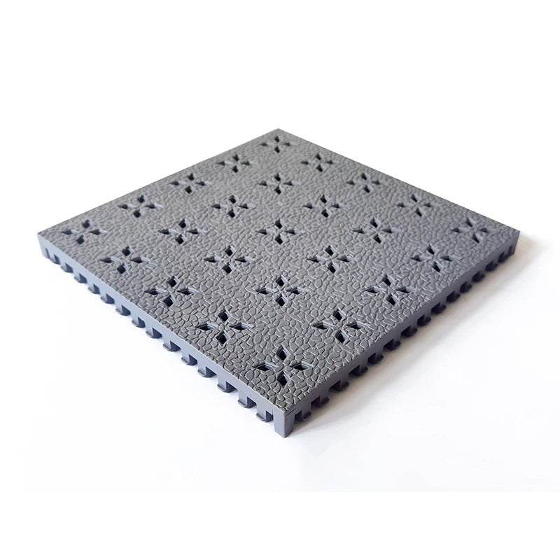 FIBA Approved 3v3 Outdoor Flooring Modular Impact Absorption Interlocking Sport Flooring  Plastic Flooring