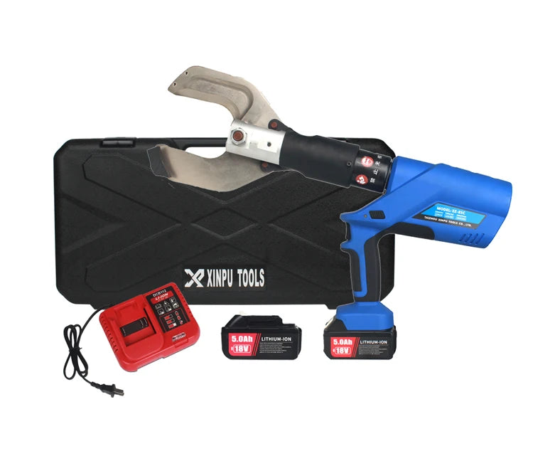 EZ-85C High Quality Electric Battery Cutting Tool Copper Cordless Cable Cutter MegaBDM