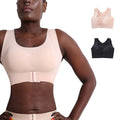 New Fashion Seamless Adjustable Posture Corrector Bra Women  Postural Correction Front Closure Push up Bra