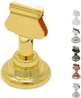 Ready to Ship Metal Table Card Holder Place Card Holders for Photos Food Signs Memo NotesWedding