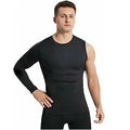 Men's Tight-fitting Training Exercise Fitness Running Single Sleeve Long Sleeve Workout