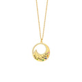 Women's Custom Stainless Steel Fashion Pendant Necklace Multiple Name and Birthstone Surfing Sea Wave Charm Trendy Gift