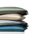 Custom 100% Silk Pillow Case With Zipper Solid Color 19MM Silk Pillowcase