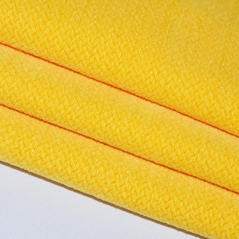 100% Polyester Chenille Fabric Woven Plain Soft Blackout Flame Retardant Curtain Fabric Live Room Curtains Hotel Upholstery
