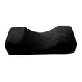 Hot Sale Salon Ergonomic Cosmetic Adjustable Head Positioning Pillow Memory Foam Curved Make up Eyelash Neck Support Pillow