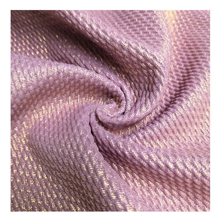 Wholesale Polyester Spandex Shiny Shimmer Liverpool Bullet Fabric by the Yard