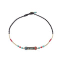 Best-selling Ethnic Style Nepalese Bead Braided Collarbone Chain Retro Simple Wild Fashion Necklace