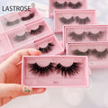 Top Grade 3D 5D 8D Full Strip 25mm Fluffy Mink Lashes Reusable 100% Real Mink Fur With Lashes Boxes