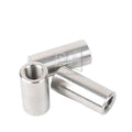 Round Coupling  Nuts M3 M4 M5 M6 M8 M10 Extend Long Round Coupling Nut 304 Stainless Steel Lead Screw Connection Nut