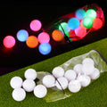 USGA Conforming Glow in the Dark Golf Balls Leds Ultra Bright 3 Pieces Premium Led Golf Ball