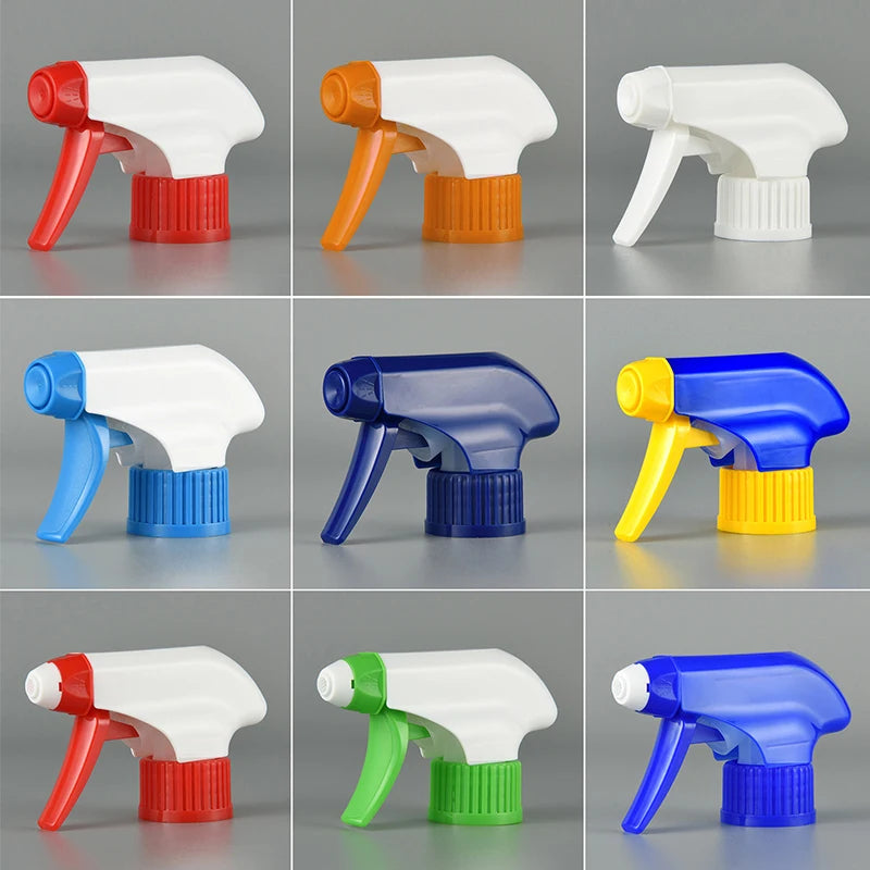 Hot Sales Chemical Resistant Plastic Foam Triggers Matte Black 28 410 415 Safty Lock Trigger Sprayer for Household Cleaning