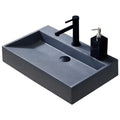 Modern Bathroom Counter Top Stone Resin Wash Basin