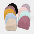 New Arrival Soft Rabbit Hair Knit Hat Winter Warm Funny Cute Rabbit Fur Beanie Knitted Winter Ski Cap