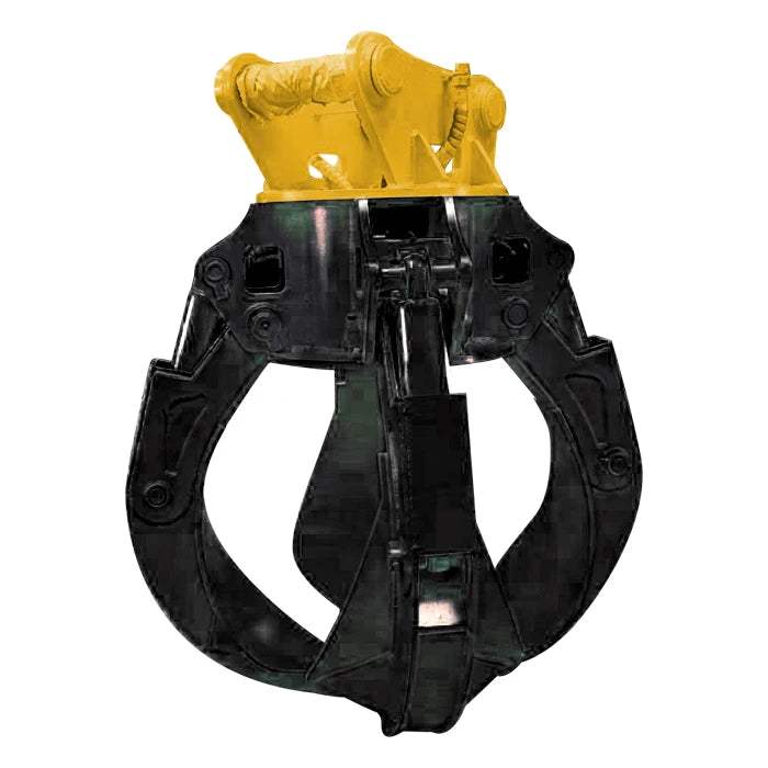 Excavator Lotus Grab Multifunctional Rotating Lotus Grab Excavator Hydraulic Plum Claw 360 Degree Rotating Lotus Claw