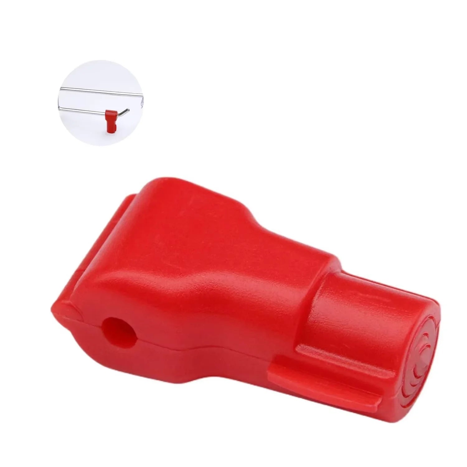 Retail Store Display Hook Lock Single Rod Display Eas Hook Anti Theft Security Stopper Stop Locks