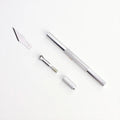 KAMEI KM-500-202 Factory Non-slip Aluminum Barrel Craft Precision Hobby Knife Set Customizable Color Logo Multi-Functional for