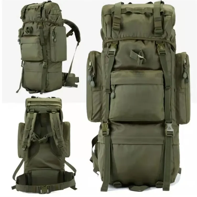 100L Large Capacity Sports Backpack Tactical Survival Backpack Multifunctional Bag