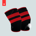 GJZ6328 Good Quality Weightlifting Elbow Wraps Gym Fitness Weight Lifting Powerlifting Elbow Sleeves