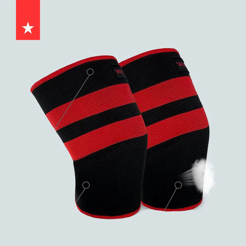 GJZ6328 Good Quality Weightlifting Elbow Wraps Gym Fitness Weight Lifting Powerlifting Elbow Sleeves