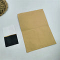 Custom Logo Eco Friendly Biodegradable Hotel Disposable Paper Sanitary Bag for Hotels Travel
