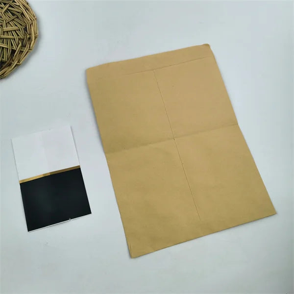 Custom Logo Eco Friendly Biodegradable Hotel Disposable Paper Sanitary Bag for Hotels Travel