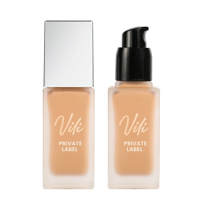 Hot Sale Factory Oem/Odm Makeup Foundation Organic Liquid Matte Foundation Private Label