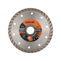 KSIBI Electroplated Diamond Saw Blade Cutting Disc Grinding Wheel Laser Silver Edge Metal OEM HOT Box