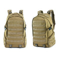 National Tactical External Frame Sports Fitness Travel Backpack with Polyester Lining Waterproof Design