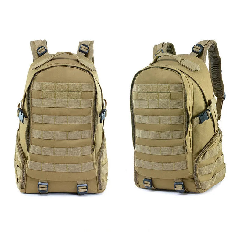 National Tactical External Frame Sports Fitness Travel Backpack with Polyester Lining Waterproof Design