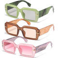 094 New Retro square Custom Lens Women Luxury Sunglasses Rectangle Fashion Designer Small Sun Glasses Ladies 2022 Men