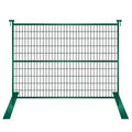 Powder Removable Outdoor Security Fence for Construction Sites  Canada Galvanized Temporary Panel for Events