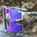 Yijia Optical Polarized Sports Sunglasses for Men Women Youth Baseball Cycling Running Glasses TR90 Softball Biking Glasses