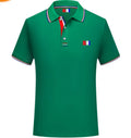New Style Mercerized Cotton Men's High Quality Embroidery Colorful logo Polo Shirt