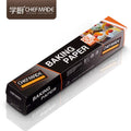 CHEFMADE Kitchen Tool Food Grade 30cmx30m Greaseproof Loaf Pan Cake Bread Mould Baking Paper Roll