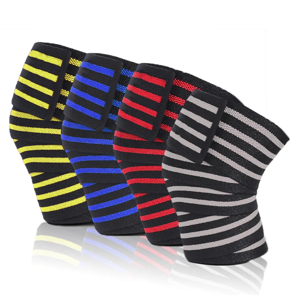 High Elasticity Calf Thigh Support Knee Compression Wrap Bandage