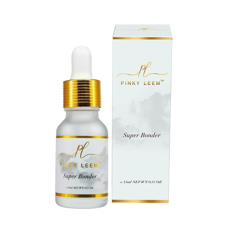 Pinky Leem Private Label Custom Waterproof Super Bonder Eyelash Extension Glue Sensitive