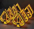IN STOCK Nightclub LED Flashing Champagne Holder Ace of Spade VIP Bottle Presenter in Bar
