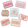 Wholesale High Quality Merrow Letter Embroidery Patches Custom Logo Iron on Cowgirl Embroidered Patches for Clothing Hat Bags