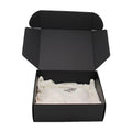 Wholesale Custom Printed Small Thick Cardboard Holographic Black Shipping Corrugated Mailer Box