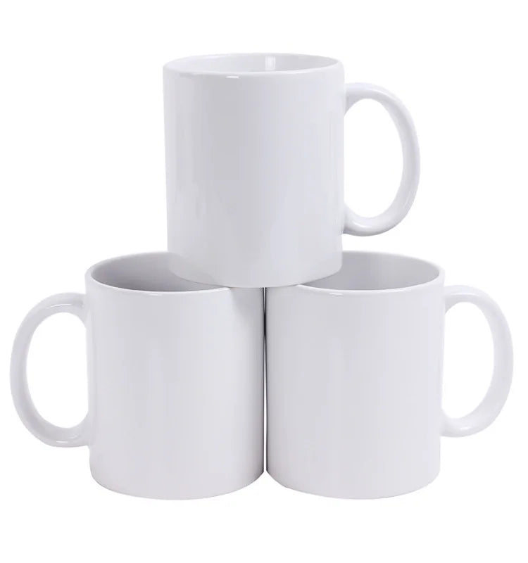 Unionpromo Custom a Grade Quality Sublimation Mug Blanks 11oz Advertising Custom Ceramic Mug Wholesale