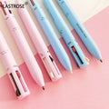 Wholesale Makeup Pen  Lip Liner and Lip Gloss Set in One Double Head Lip Liner Lipstick Pen